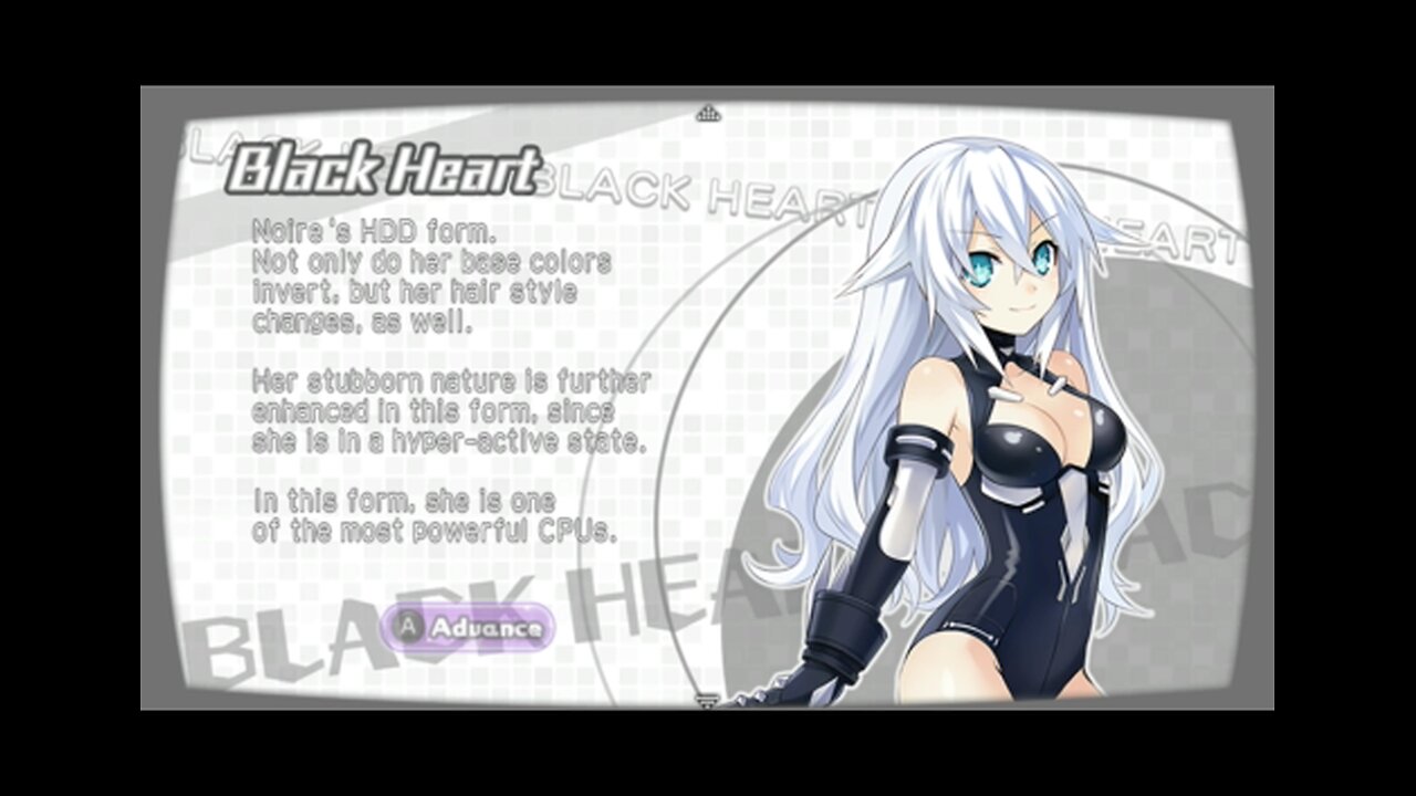 Hyperdimension Neptunia U: Action Unleashed - Noire Gameplay