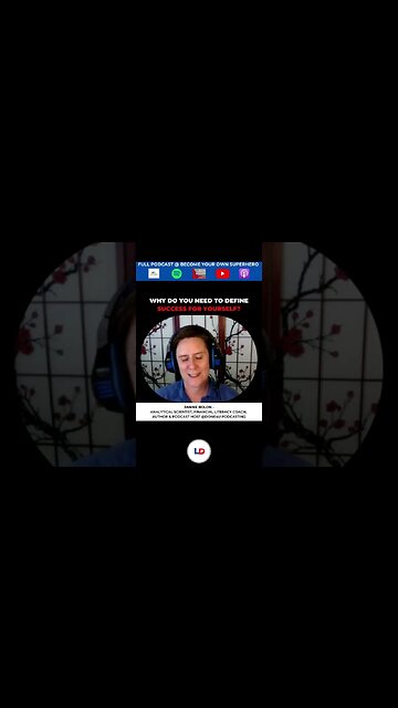 WHY DO YOU NEED TO DEFINE SUCCESS FOR YOURSELF? #shorts #tonyrobbins #tony #janine #bolon #success