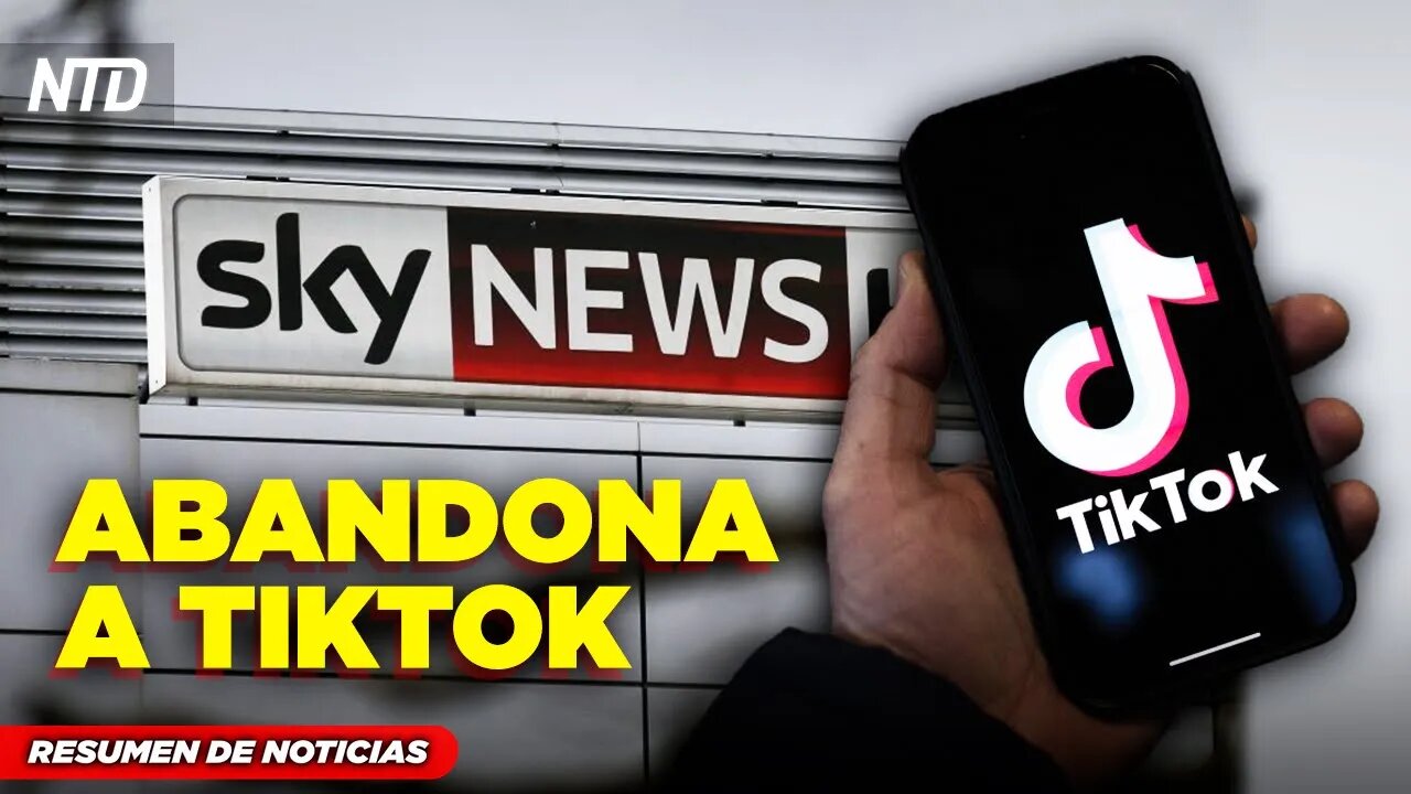 Sky News Australia abandona TikTok, Graham habla en Fox News | NTD