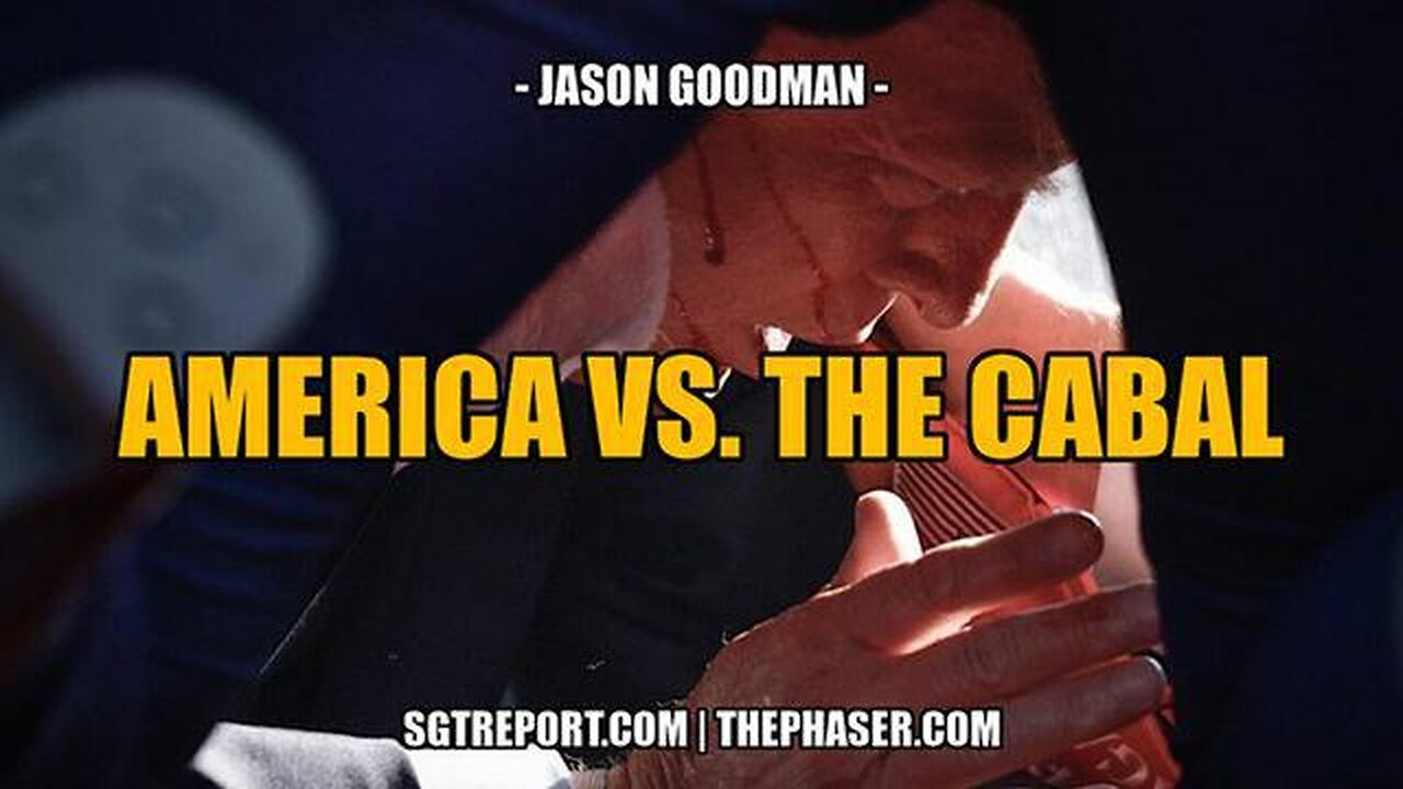 AMERICA VS THE CABAL - Jason Goodman on September 12th, 2024. On the 23rd anniversary of the 9/11