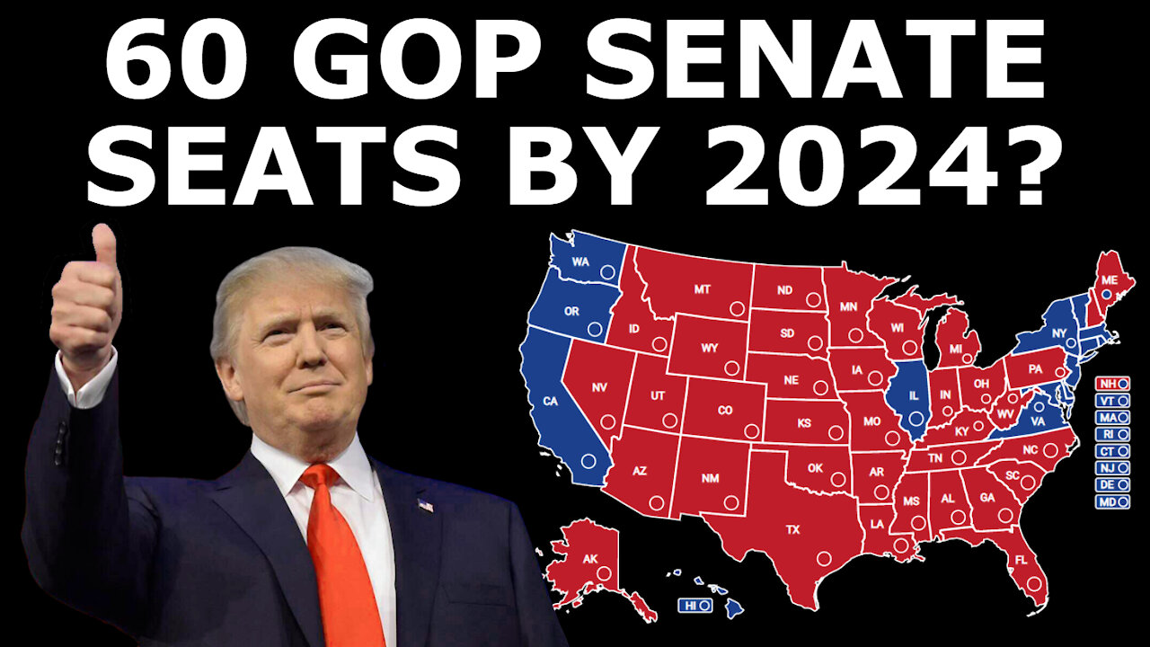 60 SENATE SEATS? - How the Republicans Can Make HUGE Gains in the Upcoming Senate Elections