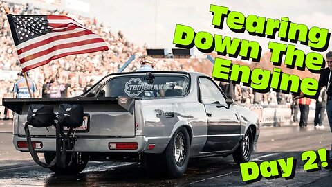 Mullet Engine Teardown Day 2 !!!