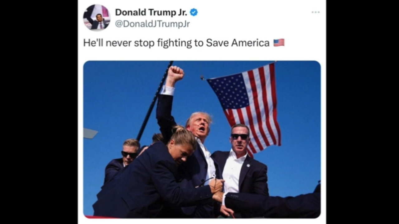 Jul 15 2024 - President Trump Assassination Attempt > "Fight Fight Fight"