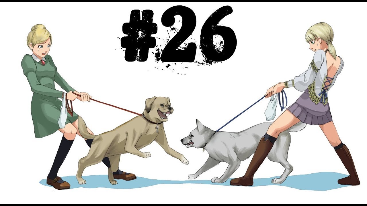 Haunting Ground |26| Relève toi de ça tient