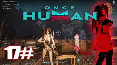 Once Human Way of Winter Walkthrough Gameplay Part 17 Side Quest