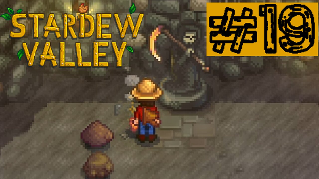 The Golden Scythe | Stardew Valley #19