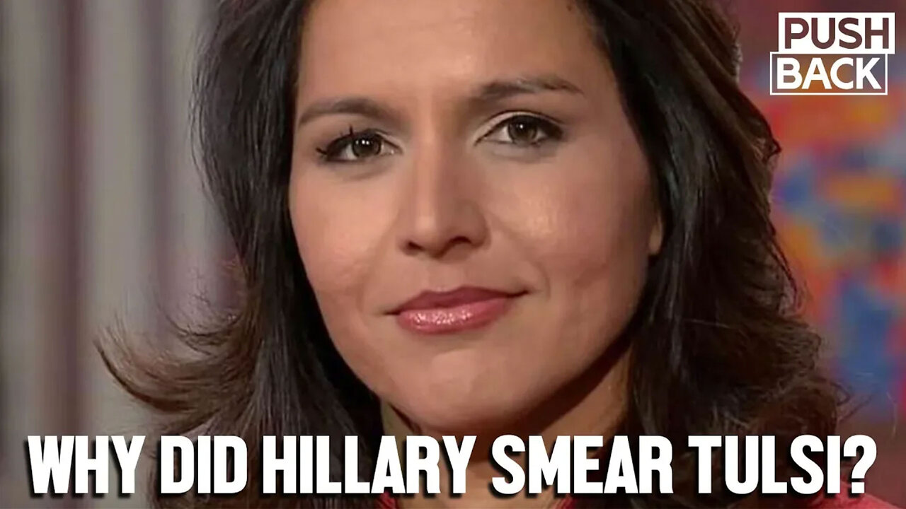 Max Blumenthal on why Hillary Clinton smeared Tulsi Gabbard and Jill Stein