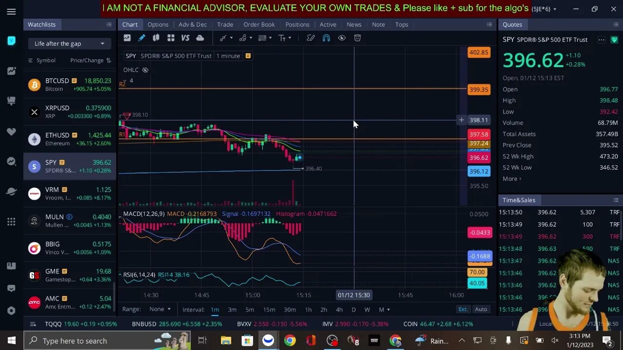 PUBLIC WTF interview with x2sean being set up with the COO of PUBLIC trading platform / MR SIKES