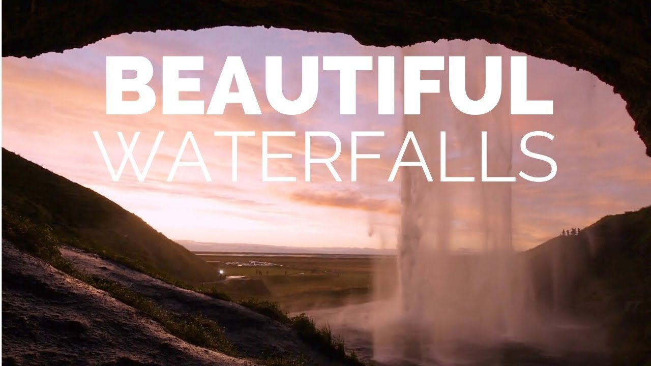 Unbelievable Beauty: Most Beautiful Waterfalls from Above | A Drone Exploration