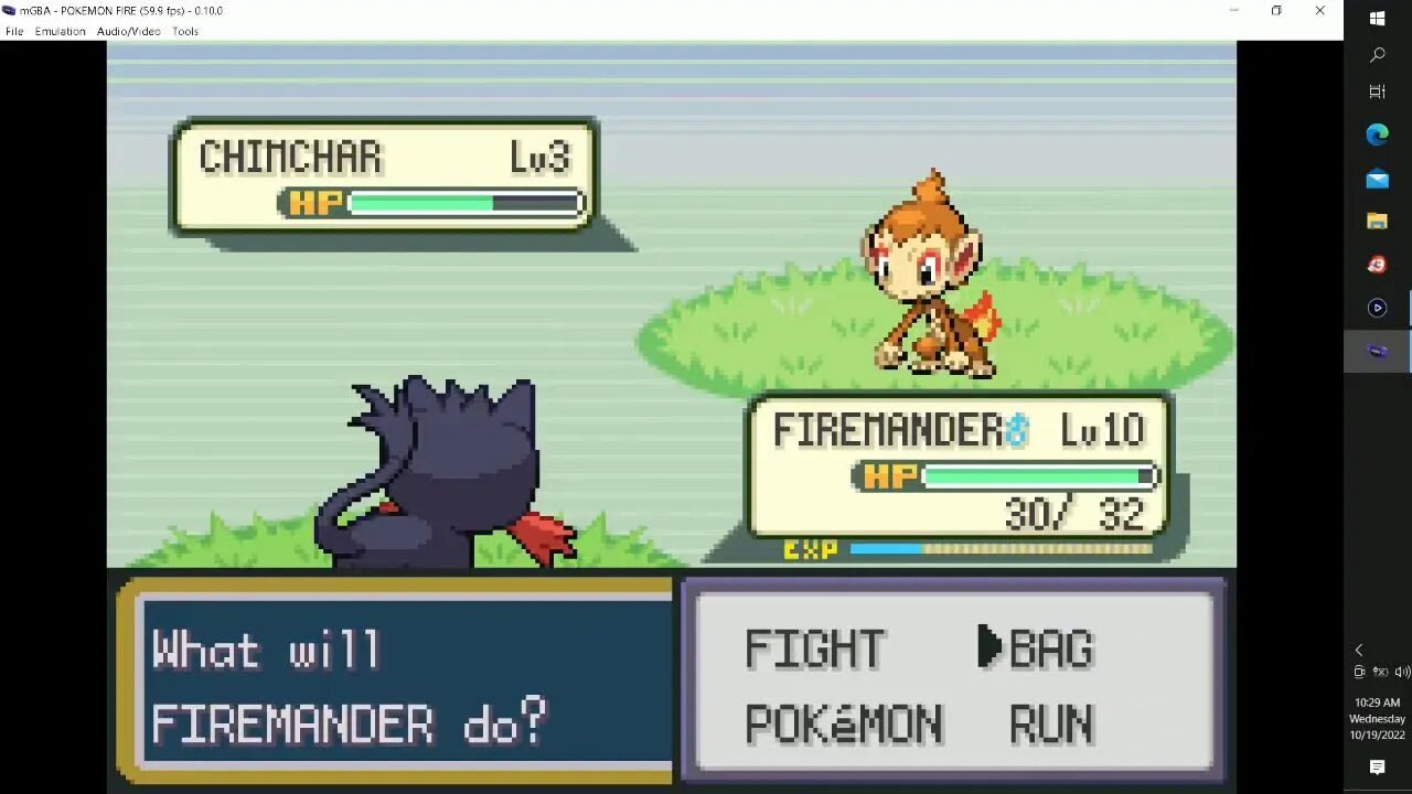 Pokemon Ultra Fire Red w Shade