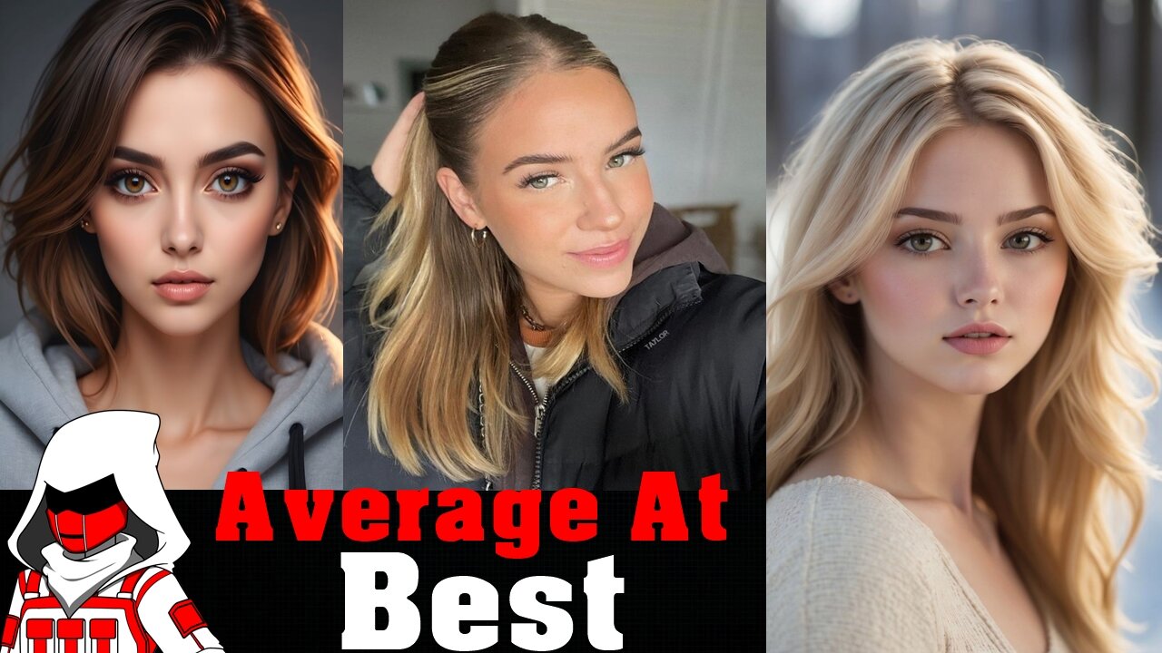 Arrogant Modern Woman Doesn't Realize She Is Average At Best 316