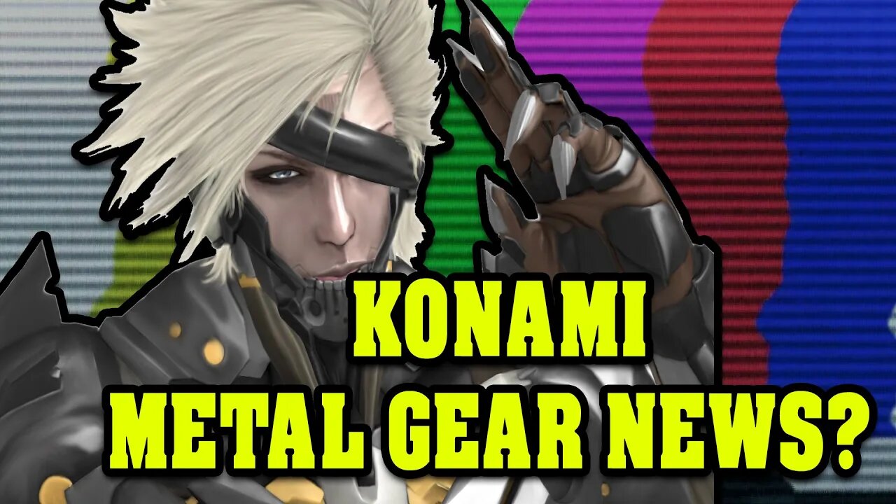 Metal Gear Rising voice actor claims announcements in ‘the coming weeks’