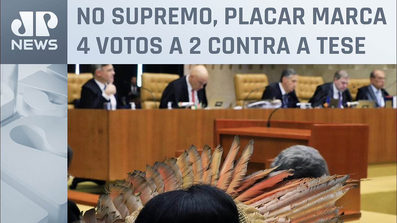 STF e CCJ do Senado discutem Marco Temporal nesta quarta-feira (20)