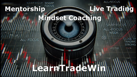 🔴 Trade & Learn: Free Open Mentorship & Live Futures Trading & Analysis | Gold GC Nasdaq NQ