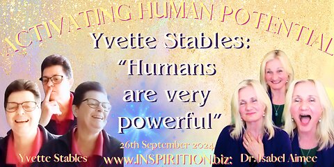 A Conversation with Healer/Psychic Yvette Stables “Humans are very powerful."