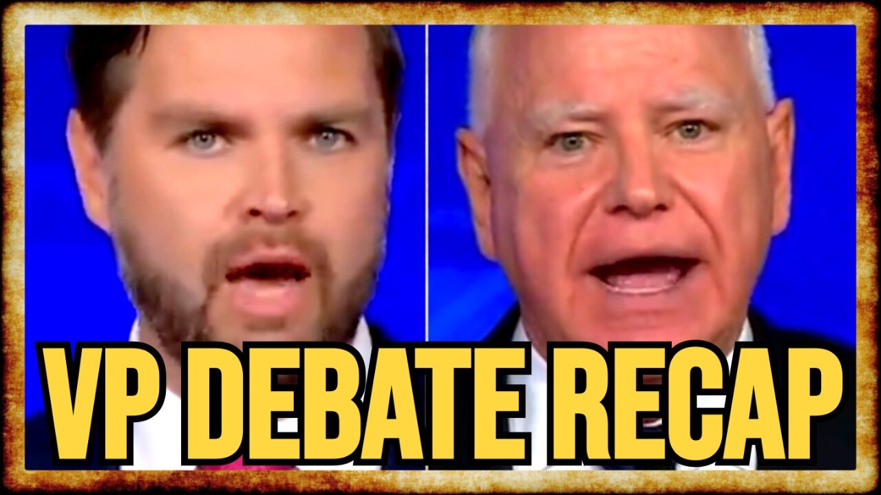 VP DEBATE RECAP: Who Won? Did It Matter?