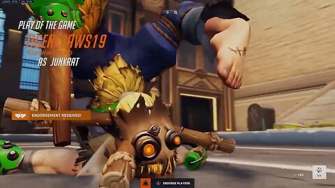 Whoooo. Junkrat is going to town.