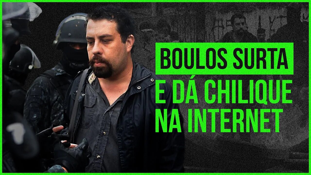 BOULOS E SEU GRUPO TERRORISTA CAUSAM TERRO NO BRASIL