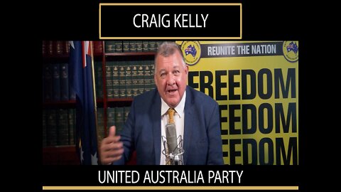 Craig Kelly - United Australia Party