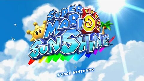 Super Mario Sunshine ☀️ first 3 shines