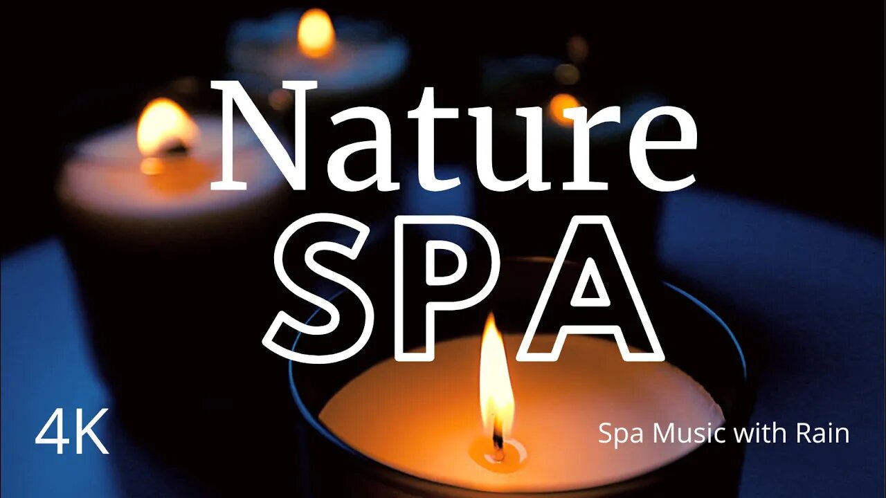 NATURE SPA! relaxing music with rain! #spamusic #spa #rainsounds #relaxingmusic #massagemusic