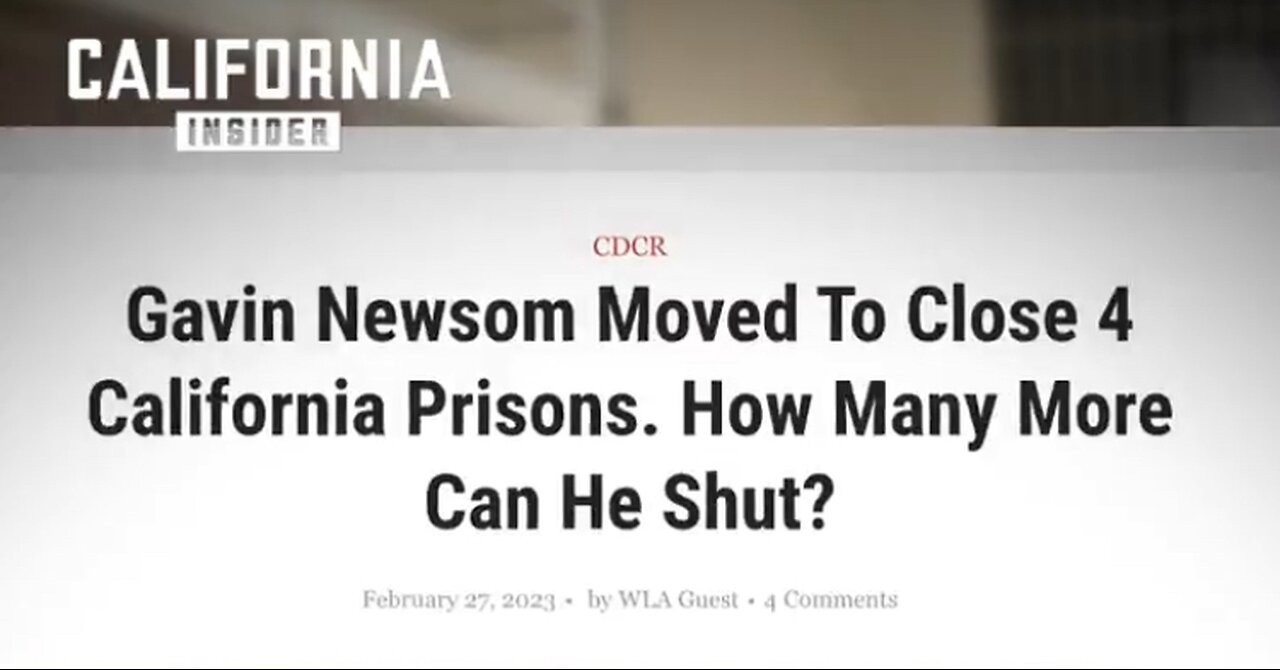 CA Sheriff Talks About the Nonexistent Relationship Between Newsom and California Sheriffs