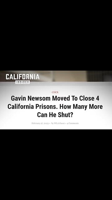 CA Sheriff Talks About the Nonexistent Relationship Between Newsom and California Sheriffs