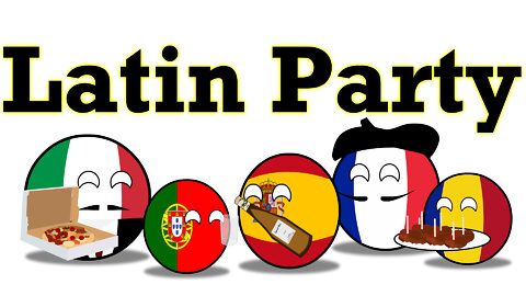 Countryballs: Latin Party!