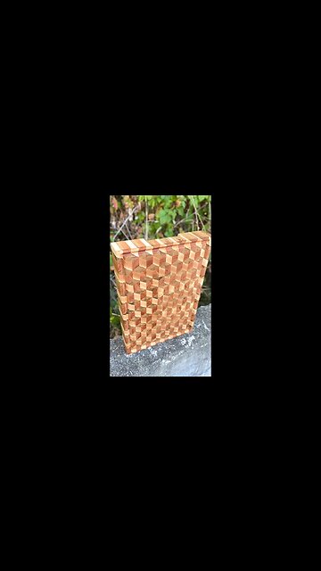 3D Cube End Grain Cutting Boards #shorts #short #shortvideo #shortsvideo #shortsfeed #woodworking