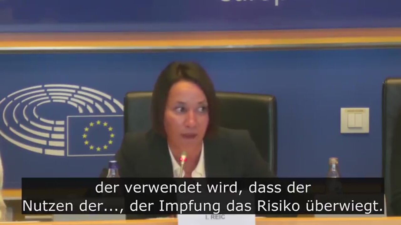 ( -0402 ) "Somebody Lied & I Want To Know Who" (Christine Anderson & The EU Covid Investigation Committee Putting the heat on AstraZeneca's VP.)