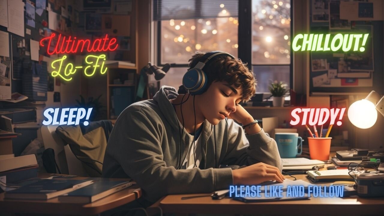 Unwind with Lofi Vibes: The Ultimate Chillout Sleep and Study