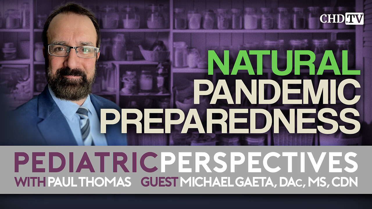 Natural Pandemic Preparedness