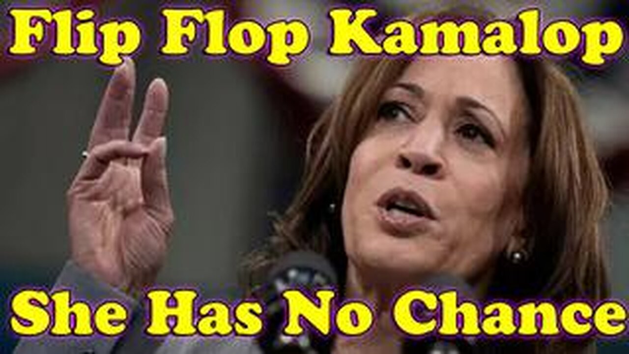 Kamala Is A Human Slinky _ On The Fringe