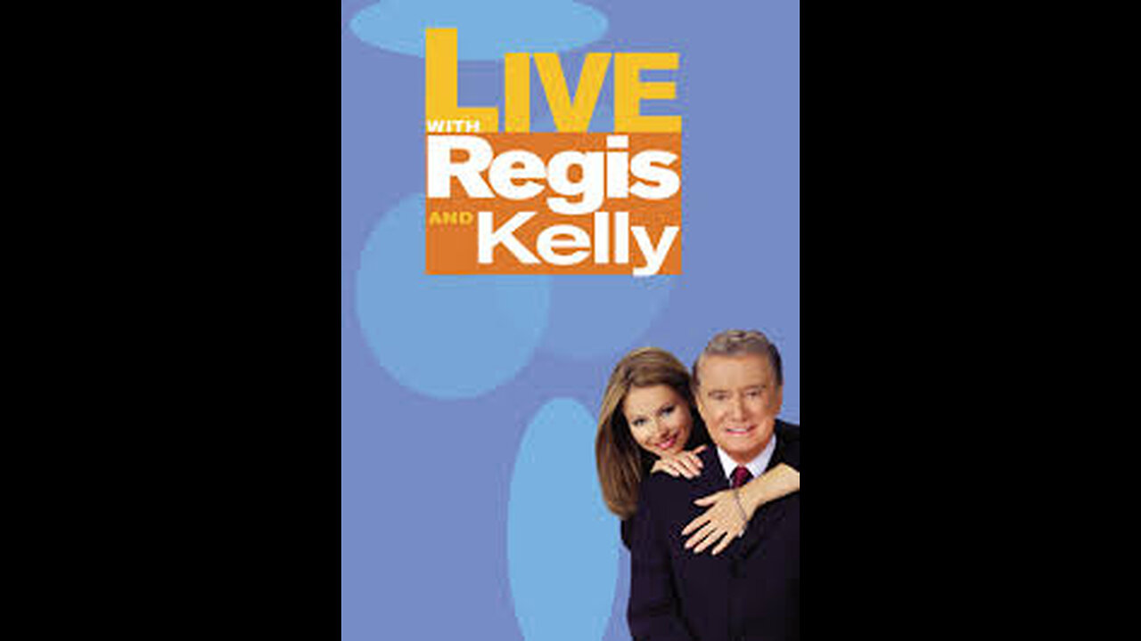 Live With Regis and Kelly Episode 9/11/2001