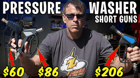 The Best 3 Pressure Washer Guns! Fits any budget.