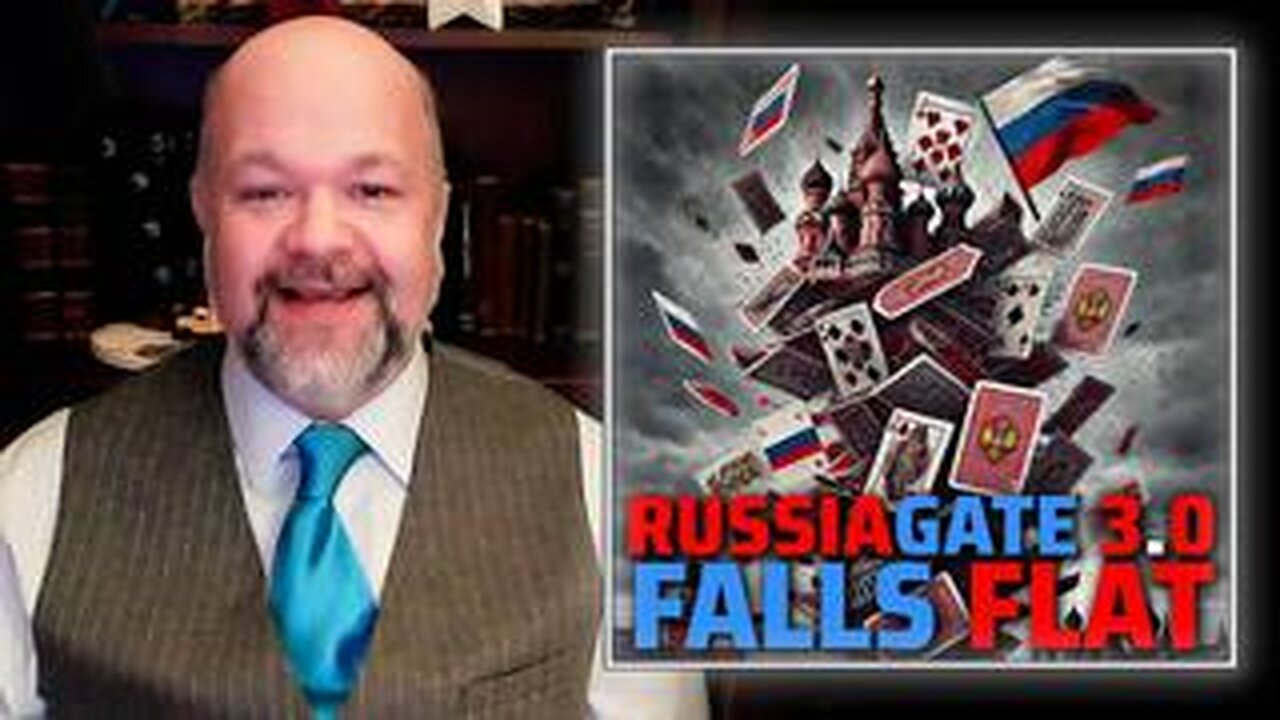 BREAKING: Russiagate 3.0 Has Fallen Flat On Its Face! Learn How The House Of Cards Collapsed