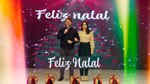 Nós desejamos um Feliz Natal | Willian e Victória