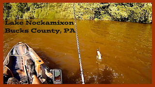 Kayak Fishing at Nockamixon State Park