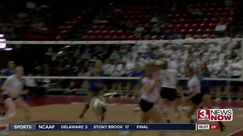 High School VB: Millard North