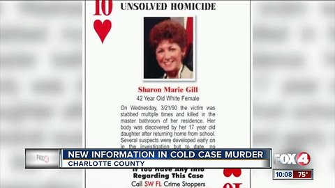 New information could lead to solving cold case