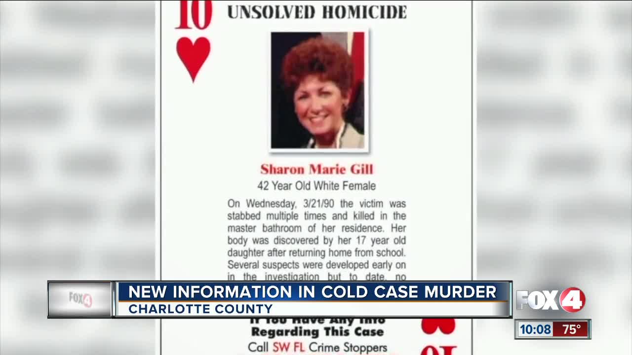 New information could lead to solving cold case