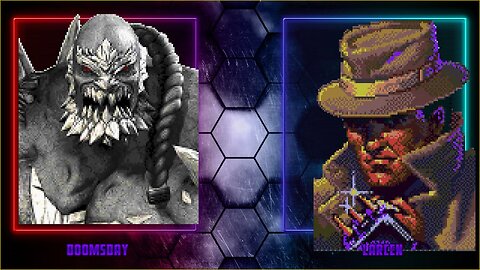 Mugen: Doomsday vs Larcen