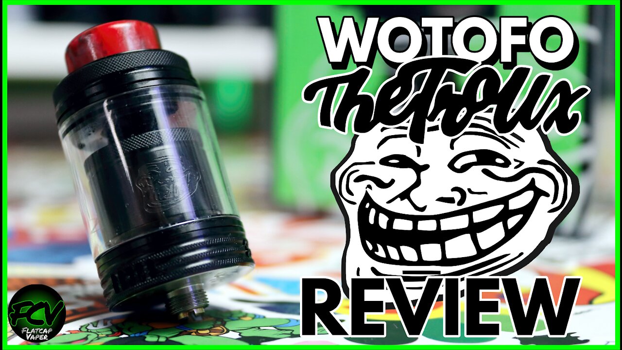 Wotofo Troll X RTA Review | I just can't get it to wick right!