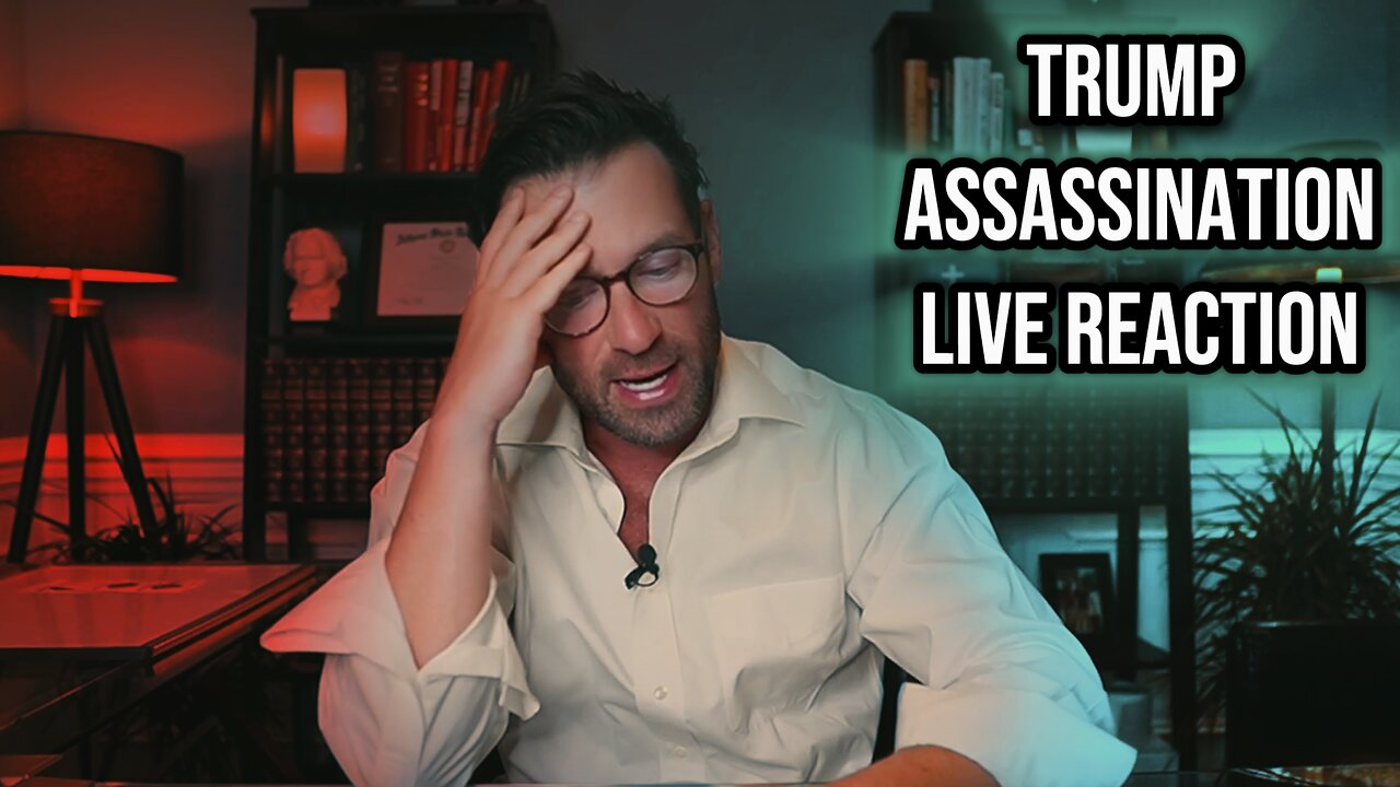 TRUMP ASSASSINATION LIVE REACTION [Remastered]