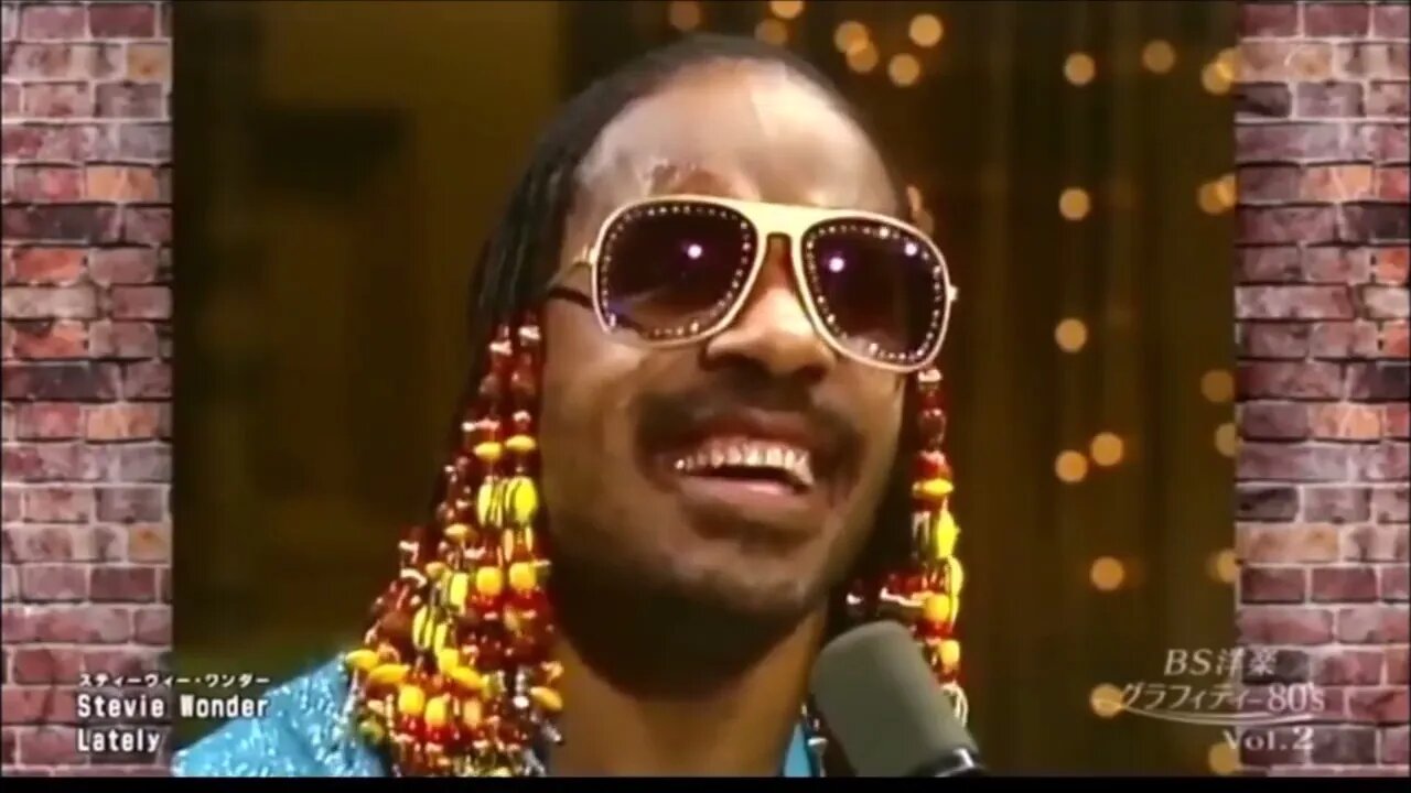 Stevie Wonder: Lately (LIVE 1981) (My "Stereo Studio Sound" Re-Edit)