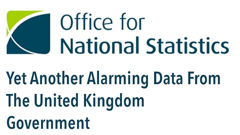 UK Data: All Cause Mortality Rate On 10 - 14 Years Old Increased 2600%