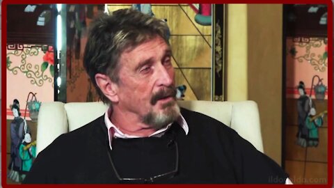 John McAfee Discusses Donald J Trump - 2170