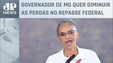 Governadores e Marina Silva criticam declarações de Zema sobre consórcio Sul-Sudeste