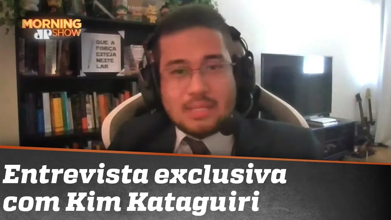 Kim Kataguiri fala sobre divergências com Bolsonaro e eleição na Câmara