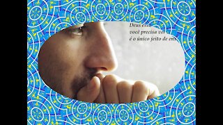 Deus está te mostrando a verdade, precisa ver com os olhos da fé! [Frases e Poemas]